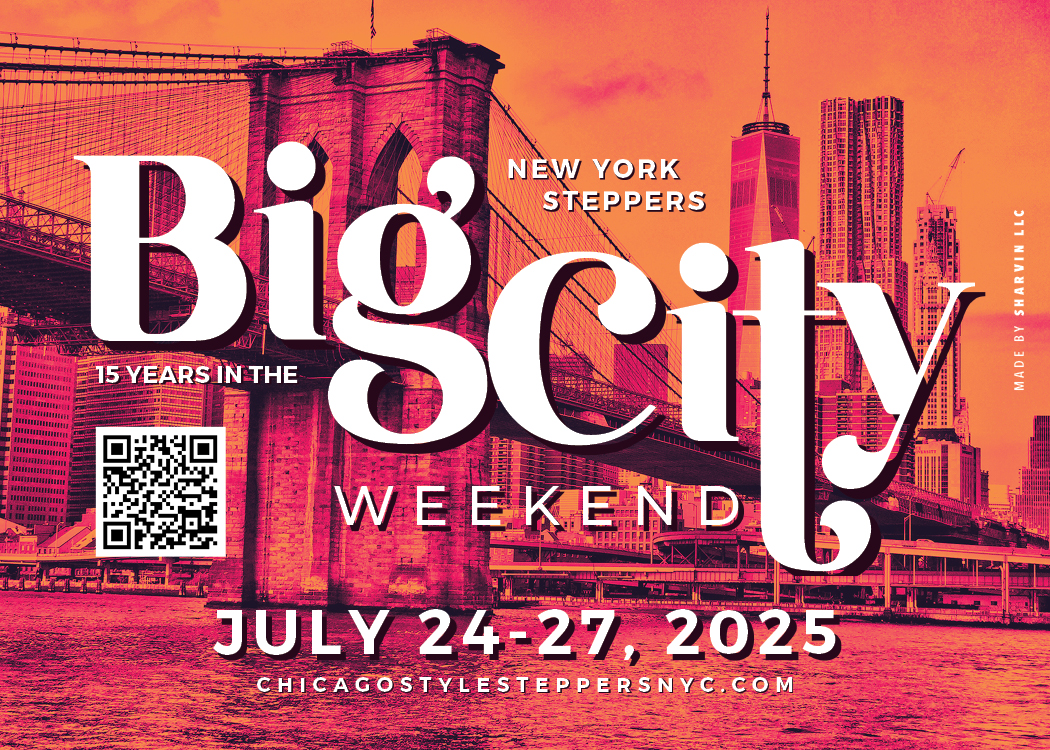 BIG CITY WEEKEND 2025 FLYER